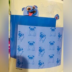 NEW Cuddle Budz “Frankie The Bulldog” Hooded Blanket 40”x 47.5”